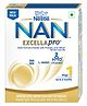 NAN EXCELLAPRO Stage 1 Infant Formula Milk powder for babies (Up to 6 months) with HMOs & Probiotic - 400 gm Bag-In-Box Pack