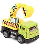 ToyFactory Die Cast Pull back Construction Truck - Yellow 