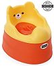 Babyhug Teddy Buddy Potty Chair - Yellow