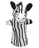 FunBlast Animal Hand Zebra Puppet Toy - Height 25 cm