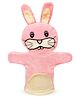 FunBlast Animal Hand Bunny Puppet Pink - Height 32 cm
