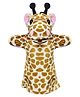 FunBlast Animal Hand Giraffe Puppet Toy Multicolour - Height 23 cm