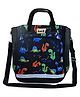 FunBlast Reusable Tote Bag Hand Bag with Handle and Strap  Black