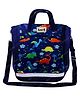 FunBlast Reusable Tote Bag Hand Bag with Handle and Strap  Blue