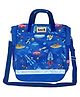 FunBlast Reusable Tote Bag Hand Bag with Handle and Strap  Blue