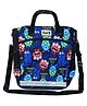 FunBlast Colorful Hand Bag with Zip Lock  Black