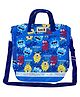FunBlast Colorful Hand Bag with Zip Lock  Blue