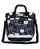 FunBlast Colorful Hand Bag with Zip Lock  Black