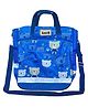 FunBlast Colorful Hand Bag with Zip Lock  Blue