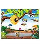 FunBlast Honey Bee Jigsaw Puzzle - 35 Pieces
