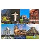 FunBlast Seven Wonders Jigsaw Puzzle - 35 Pieces