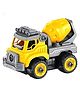 FunBlast DIY Toy Mixer Truck Construction Set with Screwdriver  Multicolor