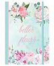 Parragon Gifted Stationary A5 Notebook Belles Fleurs - 176 Pages