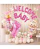 Bubble Trouble Baby Girl Welcome Home Decoration Kit - 44 Pieces