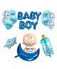 Bubble Trouble Welcome Home Baby Decoration Kit  - Pack of 13