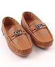 Cute Walk by Babyhug Slip On Formal & Party Wear Shoes - Brown