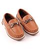 Cute Walk by Babyhug Slip On Loafers - Brown