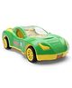 United Agencies Friction Powered Cruiser Car - Yellow & Green