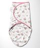 Haus & Kinder Dreamsack Easy Wrap Swaddle - Pink & White