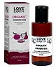 Love Earth Organic Onion Hair Oil  100ml