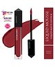 Love Earth Liquid Mousse Lipstick Pink & Tonic Matte Finish Lightweight Non-Sticky Non-Drying Transferproof Waterproof Lasts Up To 12 Hours With Vitamin E & Jojoba Oil - 6 ml