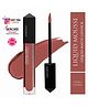 Love Earth 1 Love Earth Liquid Mousse Lipstick Citrus Cosmo Matte Finish Lightweight Non-Sticky Non-Drying Transferproof Waterproof Lasts Up To 12 Hours With Vitamin E And Jojoba Oil - 6 ml