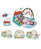Karma Musical Pianos With Lights & Sound, Hanging Rattles Toys Washable Baby Play Mat Gym - Multicolor