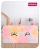 Babyhug Unicorn Applique Fur Pencil Pouch  (Colour & Print May Vary)
