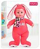 Babyhug Rabbit Standing Doll Red - Height 35.5 cm