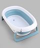 Foldable Baby Bath Tub - Blue