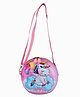 Smily Kiddos Eva Shell Sling Bag - Unicorn theme Pink