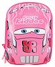 Smily Kiddos Eva Car Backpack Pink - Height 13 Inches