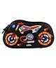 Smily Kiddos Sport Bike Shaped EVA Pencil Case - Black
