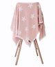 Chickaboo Organic Cotton Knitted Ac Comforter Twinkle Tots Pink