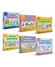 Little Berry Babys First Jigsaw Puzzle Set of 6 for Kids Animals Dinosaurs & Unicorns - 15 Puzzle Pieces Each