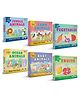 Little Berry Babys First Jigsaw Puzzle Set of 6 for Kids Animals Fruits & Vegetables - 15 Puzzle Pieces Each