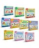 Little Berry Baby's First Jigsaw Puzzle All-in-one Set of 10 for Kids - Fun & Educational Puzzles - 15 Puzzle Pieces Each