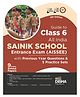 Guide to Class 6 All India SAINIK School Entrance Exam AISSEE with Previous Year Questions & 5 Practice Sets 4th Edition - English