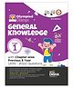 Olympiad Champs General Knowledge Class 1 with Chapter wise Previous 8 Year 2015 - 2022 Questions 3rd Edition - English