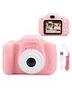 YAMAMA Digital Handy Portable Camera Full HD 1080P  2.0 Screen with Inbuilt Games for Kids - Pink