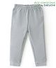 Babyoye Cotton Modal Full Length Solid Colour Thermal Pant - Grey
