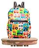 KARBD Multipurpose Kids Casual Backpack School Bag Multicolour Vehicles Design - Height 12 Inches