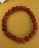 Rakhi Bracelet Stylish Rudraksha Bracelet - Brown