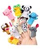 House of Quirk Animal Soft Hands Finger Puppets - Set of 10