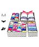 House of Quirk Set of 4 Foldable Storage Box Drawer Divider Organizer - Wave