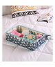 House of Quirk Innerwear Organizer 16+1 Compartment Storage Box - Sky Blue