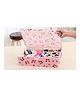 House of Quirk Innerwear Organizer 16+1 Compartment Storage Box - Pink Cherry