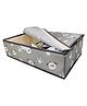 House of Quirk Innerwear Organizer 16+1 Compartment Storage Box - Grey Dog