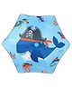 Little Surprise Box Kids Lil Sailor Print Canopy Style Umbrella - Sky Blue