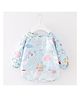 Thread Fairy Full Sleeve feeding Bibs - Blue